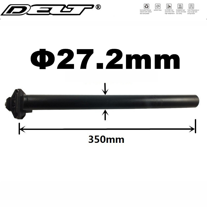 Mountain MTB Fixed Gear Road Bmx Cycling Bike Bicycle Seatpost 25.4/27.2/30.8/31.6X350MM Accessories