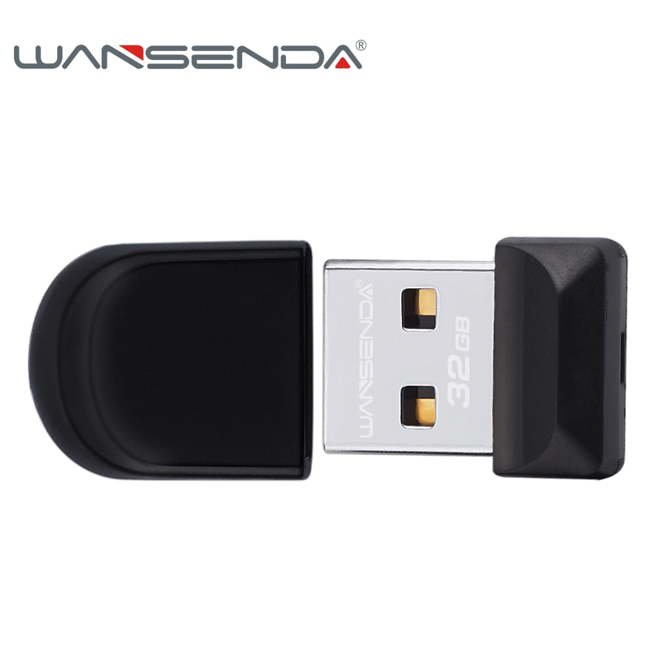 Wansenda Pendrive USB Flash Drive U Disk 2.0 Waterproof Mini Pen drive 64GB 32GB 16GB U disk 8GB 4GB usb stick flash drive