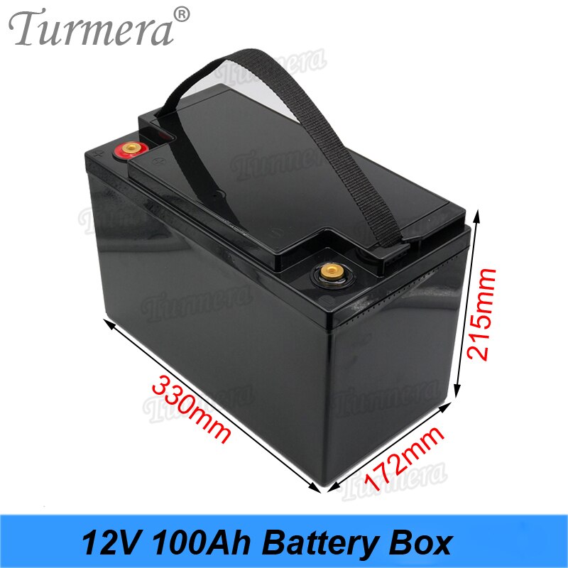 Turmera 12V 90Ah 100Ah 3,2 V Lifepo4 Batterie Lithium-eisen phosphat batterie für Solar- Energie System und Unterbrechungsfreie versorgung
