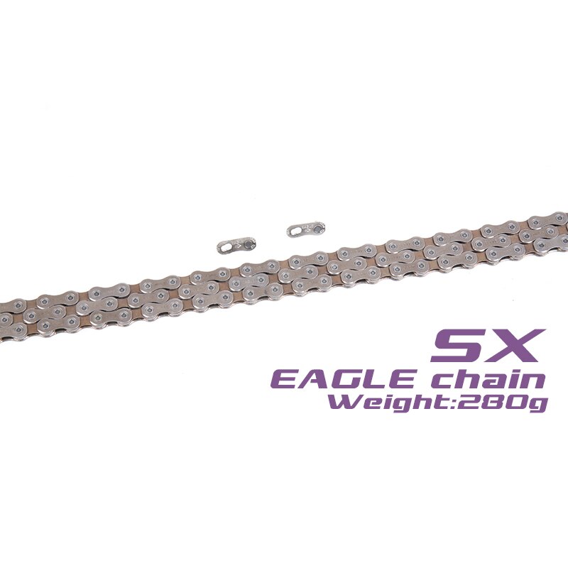 SRAM SX EAGLE 12 Speed 1x12 MTB Bicycle Chain 114L 122L 126L Links with Power Lock Quick Link Cycling outdoor sports