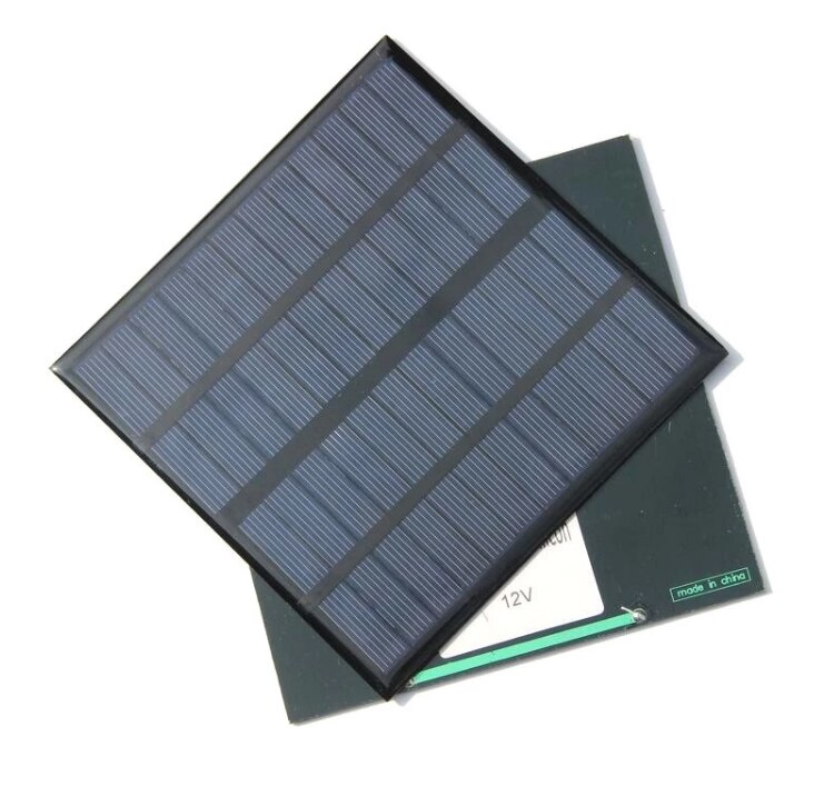 3Watt Polycrystalline Silicon Solar Cells 12V DIY Solar Power Battery Charger 145*145mm 3W Small Solar Panels heaters 4pcs