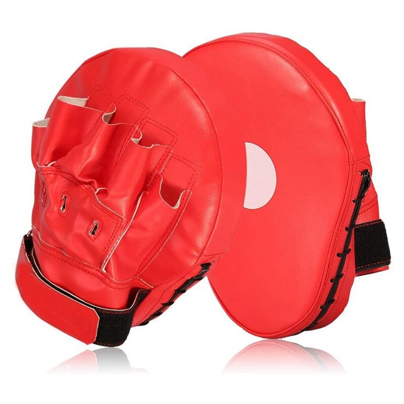 Arc Hand Target Fighting Sanda with Five Finger Target Muay Thai Boxing Target Boxing Foot Target Boxing Gloves