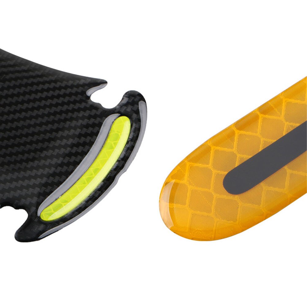 Autocollant 3D pour poignée de porte de voiture, 4 pièces, peinture, protection contre les rayures, couverture universelle