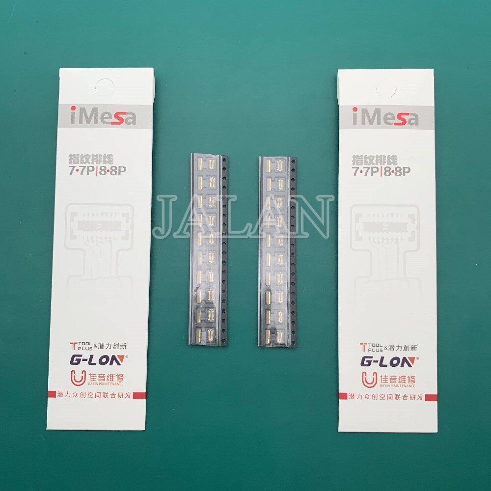 Câble souple iMesa g-lon bouton Hone base de plate-forme de chauffage ID U11 IC luminaire d'empreintes digitales pour iphone 7 7 P 8 8 Plus