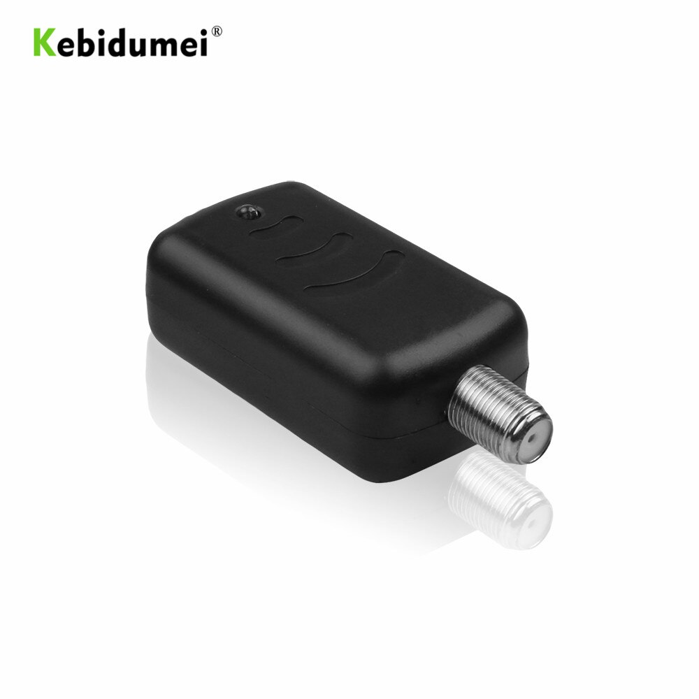 kebidumei Low Noise Easy Installation HDTV TV Antenna Amplifier Signal Booster Antenna Adapter Indoor HDTV Signal Amplifier