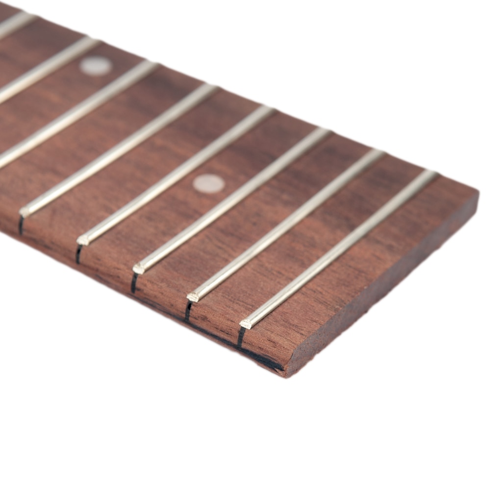 2 Pcs of Pack Rosewood 4 String Hawaii Guitar 17 Frets Fretboard for 23 inch Ukulele