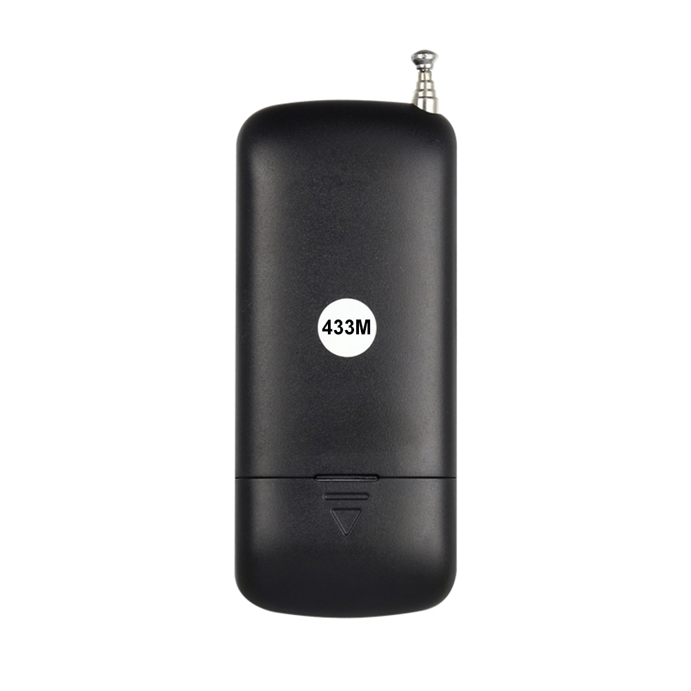 315MHz/433MHz Garage Door Gate Opener 6/8 Buttons Wireless Clone Switch Universal Distance Control Replacement for Vehicle Car