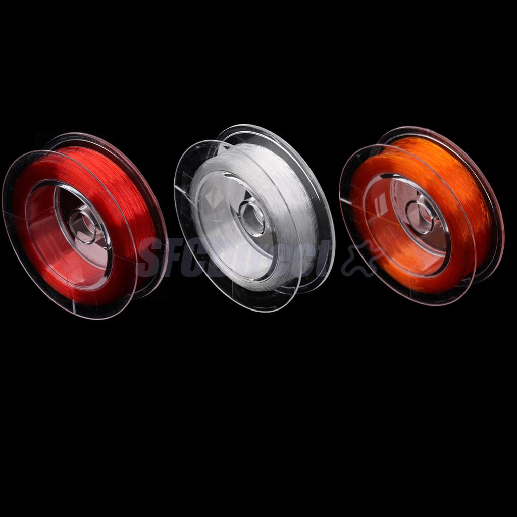 5/10 Strands Fly Line Backing Line Braided Fly Fishing Sinking Line 20lb Shock Leader Line 16yards