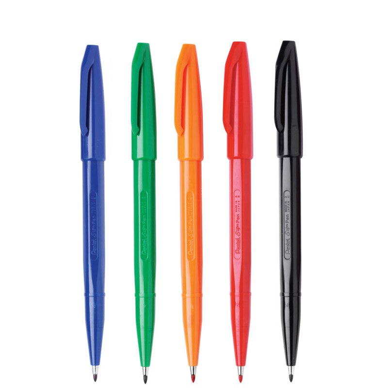 Designing een samenstelling Schets pen teken pen schilderen multifunctionele markeerstift 12 stks