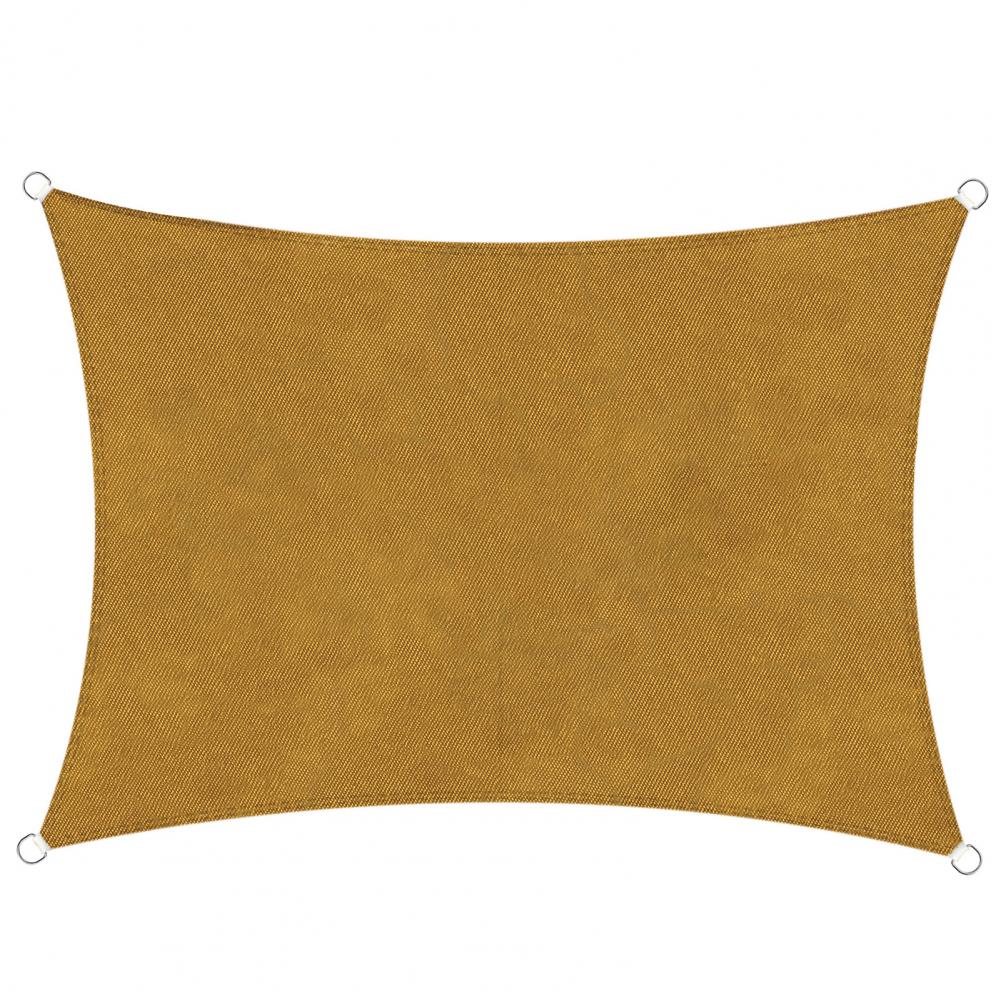 Waterproof Sun Shade Sail Collapsible Polyester Camping Tent Sun Shelter Awning Garden Tool