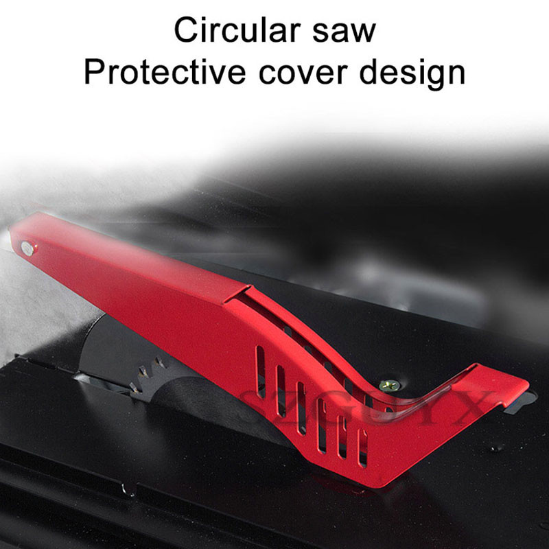 Woodworking workbench Multifunctional portable saw table Small home decoration Electric circular saw flip saw table