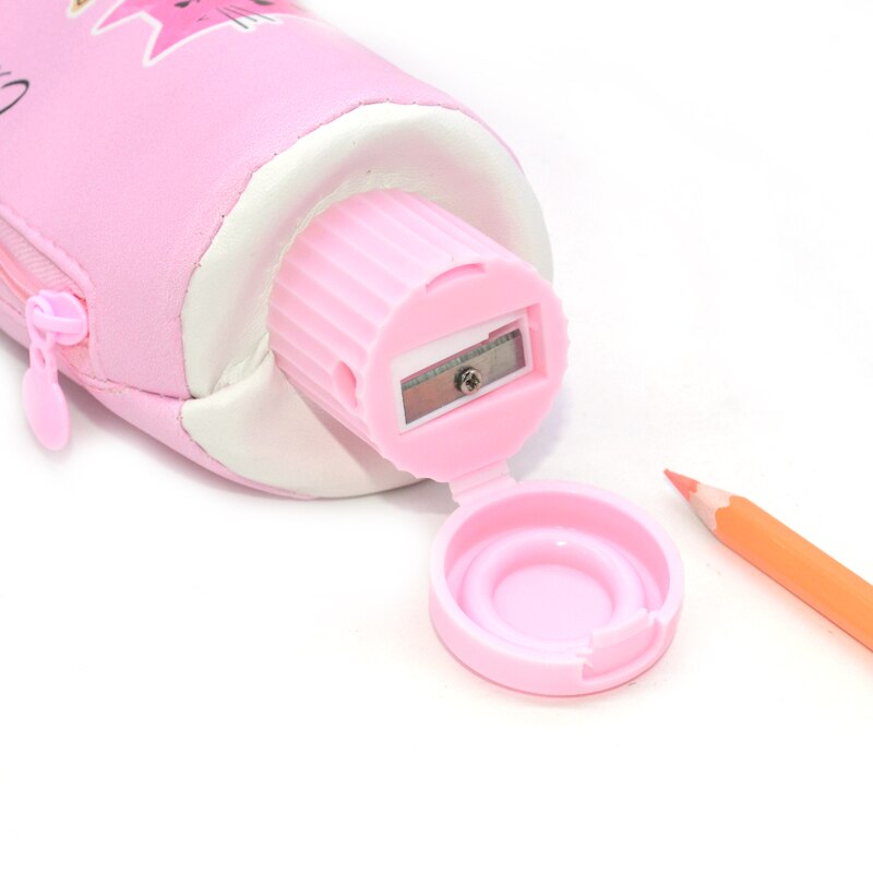 Etui Schoolbenodigdheden Materiaal Escolar Estojo Escola Kalemlik Kalem Kutusu Trousse Scolaire Stylo Pencilcase Tandpasta