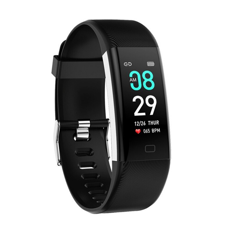 F07max Smart Armband Horloge Real Time Hartslag Bloed Zuurstof Bloeddrukmeter Stappenteller Smart Band Fitness Tracker