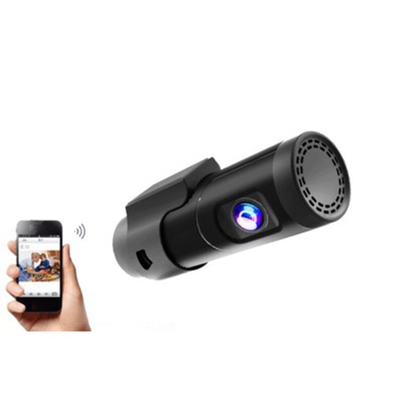 Hd night vision 1080p linse wifi køreoptager