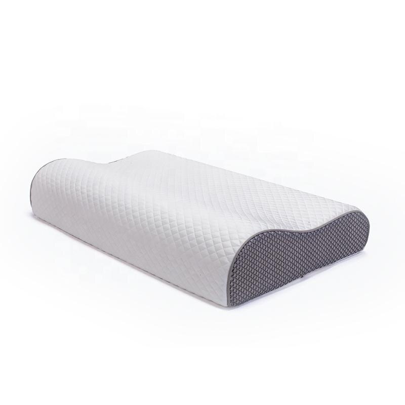 Memory Foam Beddengoed Kussen Voor Nekpijn Slapen Nek Bescherming Trage Rebound Gezondheid Cervicale Nek Met Kussensloop 60*35*11Cm