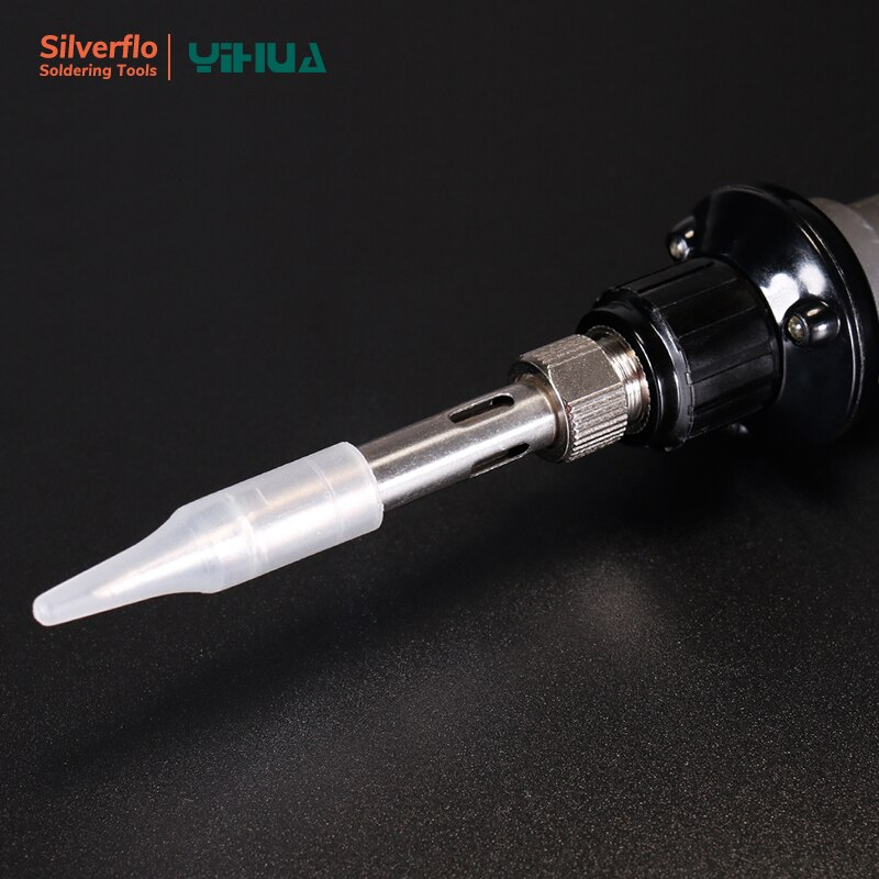 YIHUA 947V Soldering Iron 3 Lamps Adjustable Temperature Min Handle 110V/220V Electric Soldering Iron Kit 60W