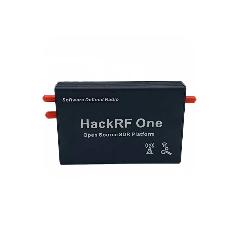 Schwarz Aluminium Gehäbenutzen Abdeckung fallen Hülse für HackRF Eine SDR