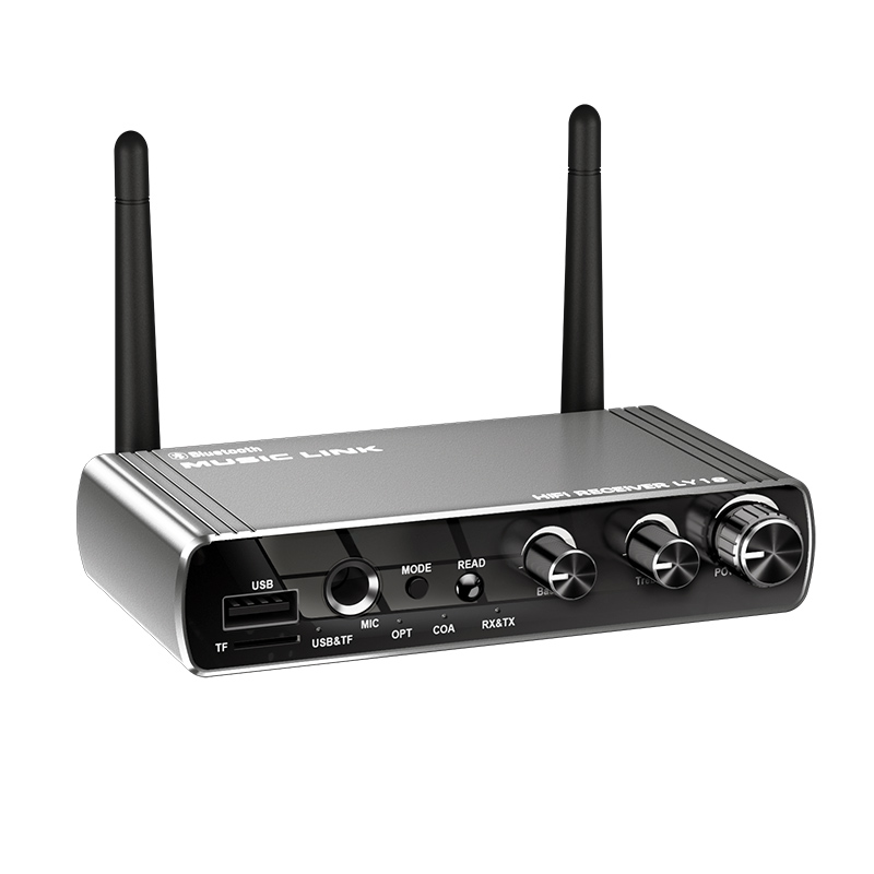 HIFI lossless Bluetooth receiver Long Range Bluetooth Adapter 5.4 Adapter Audio Wireless USB Bluetooth Receiver Remote Control: Default Title