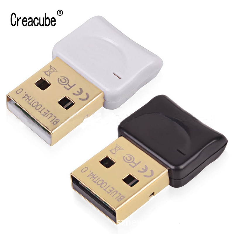 Creacube mini Bluetooth 4.0 Adattatore USB Bluetooth Dongle Ricevitore senza fili di Trasferimento per il computer Portatile Del PC desktop