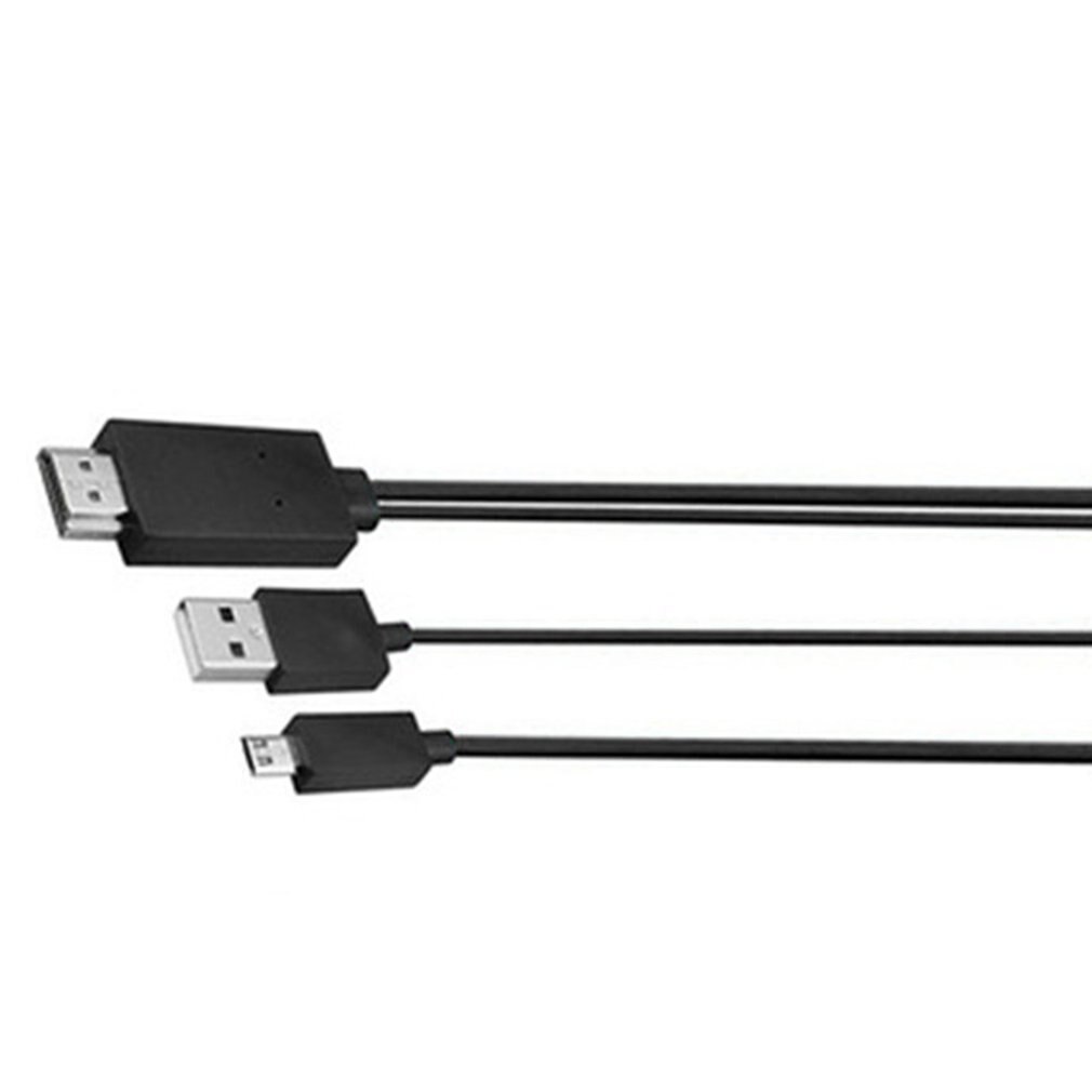 Android Mobile Phone To Hdmi Hd Cable For Samsung Galaxy Mobile Phone 11Pin To Hdmi Hd Cable Mobile Phone To Video Cable