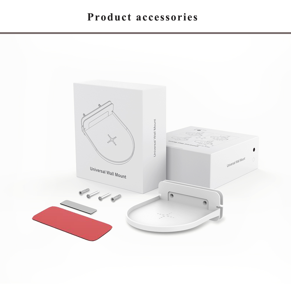 Muurbevestiging Houder Standaard Voor Home Mesh Wifi Systemsupport Voor Tenda Nova Linksys Velop Tp-Link D-Link Voor Google Nest Wifi Router