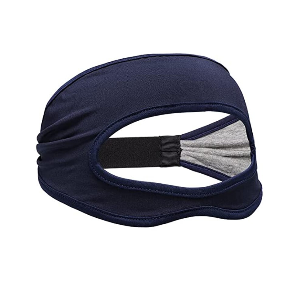 For Oculus Quest 2 Eye Mask Cover Breathable VR Accessories Sweat Band Adjustable Sizes Padding with Virtual Reality Headsets: Blue Sweat Band