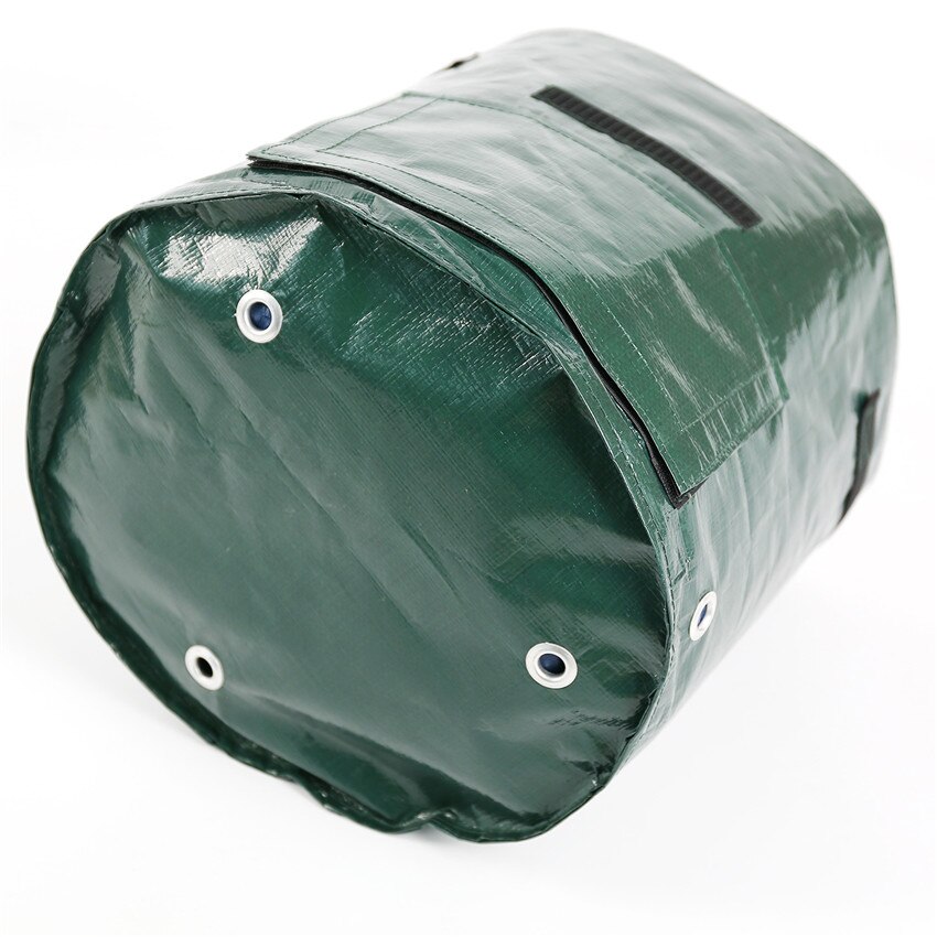Garden PE Compost Bag Vegetable Seedlings Planting Potatoes Grow bag Kitchen Yard Compostable bags Planter Seedling Bags Pot
