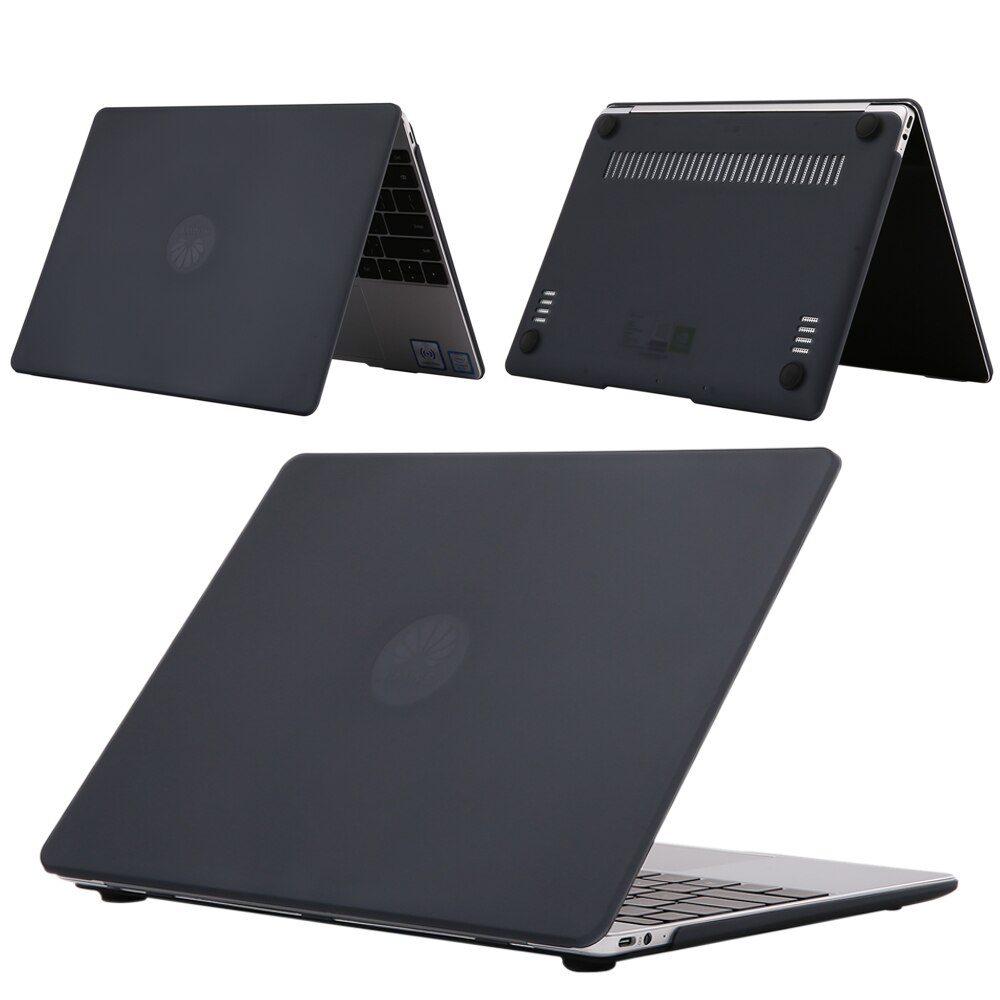 Matte Laptop Case for Huawei MateBook D14 D15/13/14/MateBook X Pro/X /MagicBook 14/15/Pro 16.1/X 14/X 15 Black Hard Shell