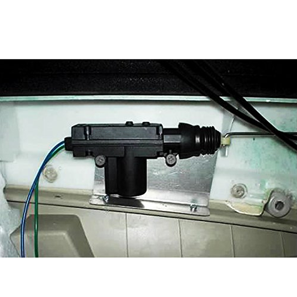 4pcs Universal High Power Door Lock Actuator 12V Premium Heavy Duty Durable High Power Door Lock Actuator