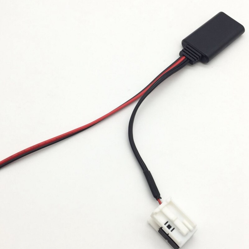 Til peugeot 207 307 407 308 til citroen  c2 c3 rd4 bil 12 pin bluetooth modul trådløs radio stereo aux-in aux kabel adapter