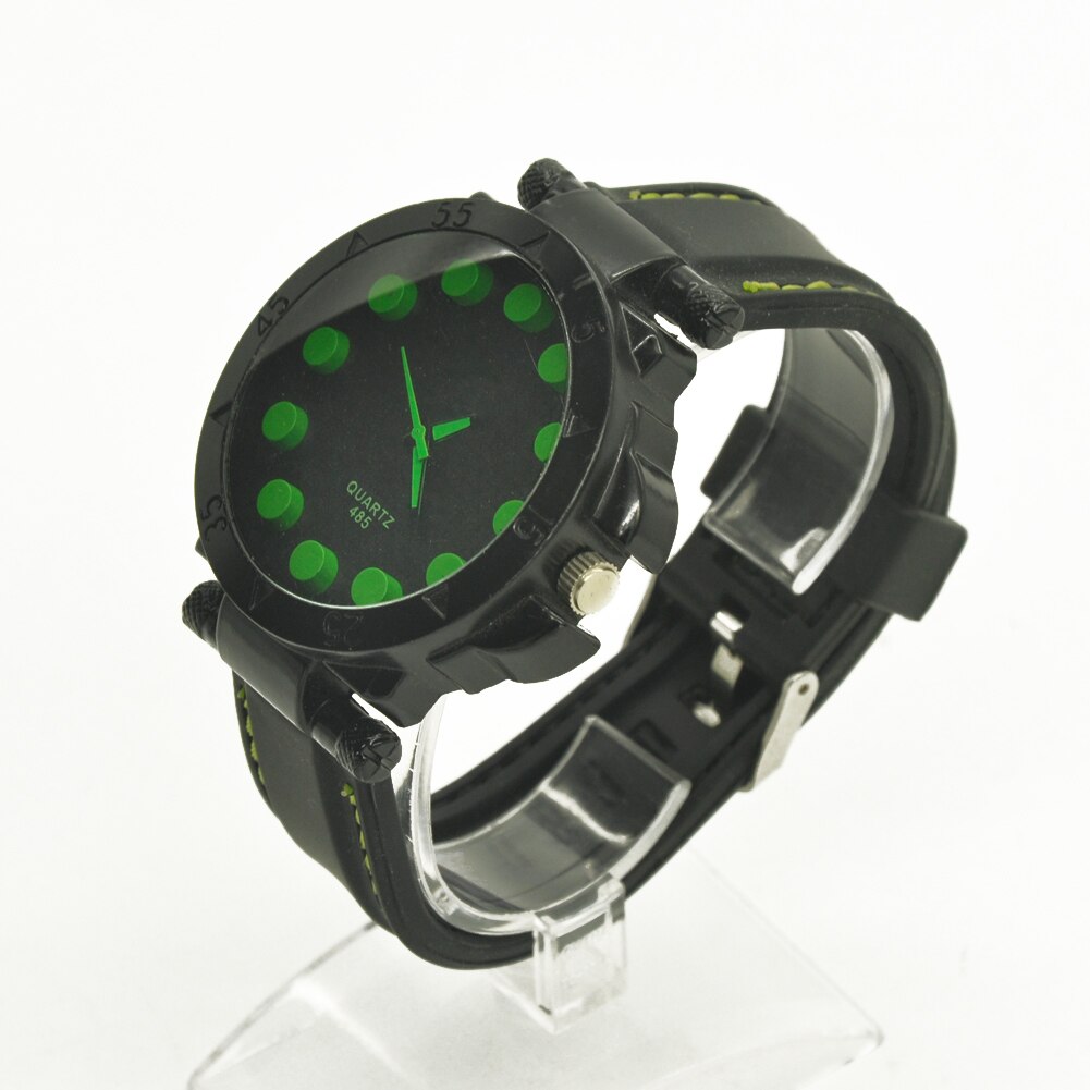 Watch Sport Watch Multicolor Dot Scale Big Dial Watch Unisex