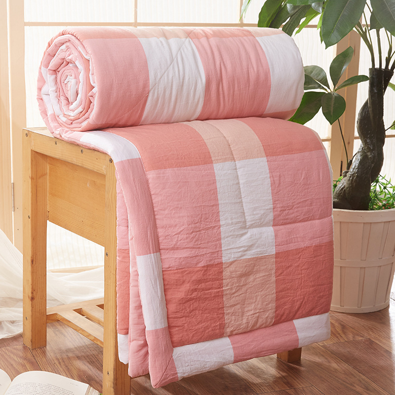 Summer Print Bed Covers & Comforters King Size Plaid Blankets for Adults Bedding Quilt Home Textile Best Selling: A / 200X230cm