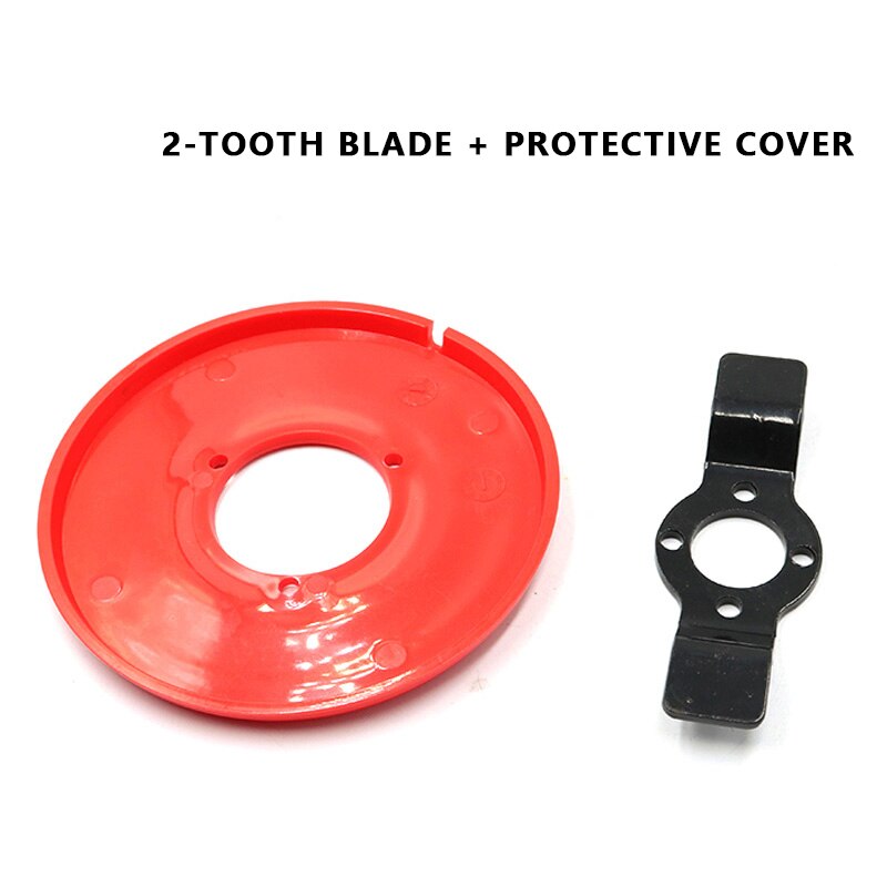 5-tooth Blade Garden Mower Multi-function Weeding Disc 65Mn Steel Dual-purpose Cutting Head Trimmer