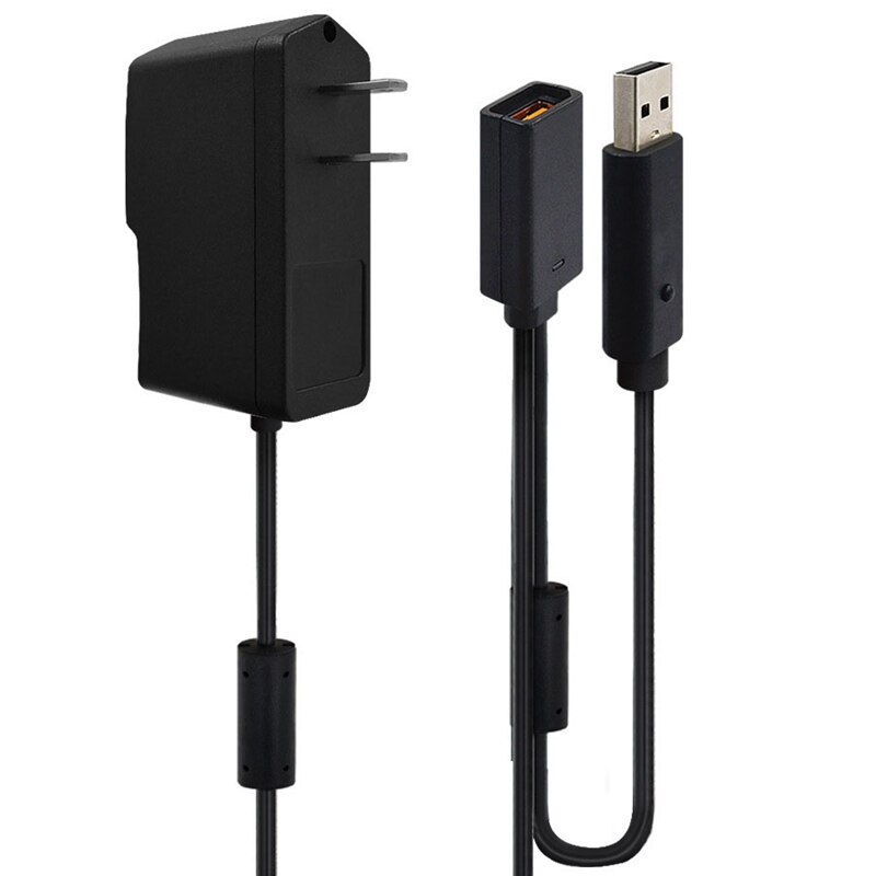 USB AC Adapter Netzteil Ersatz Ladegerät Kabel für 360 Kinect
