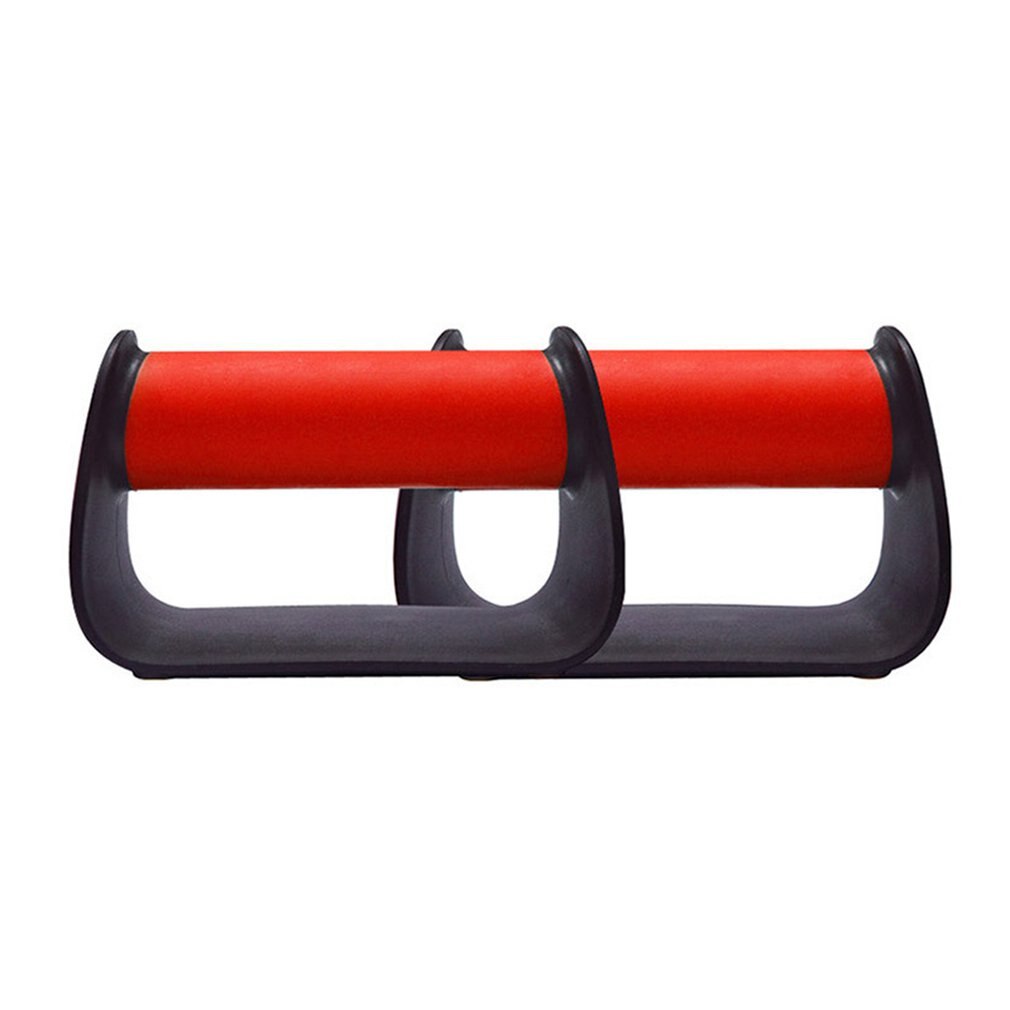 Push-Ups Stands Home Gym Grip Fitness Equipment Handles Body Buiding Sports Multifunctional Push Up Rack: Red