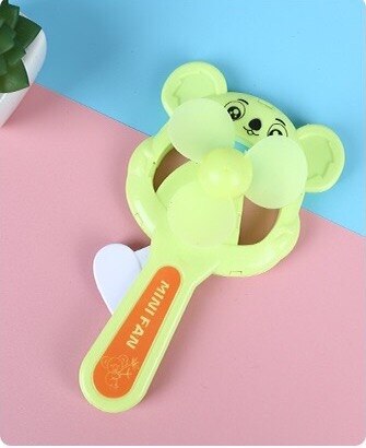 Handheld Mini Ventilator Oplaadbare Draagbare USB Fan Koeler Met Strap Verstelbare 3 Speed Wind Fans Kantoor Outdoor Reizen Leveringen: Light Green