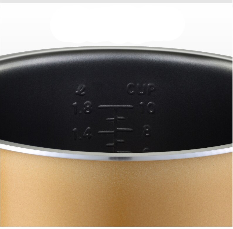 4L Universal electric rice cooker bowl for Midea non-stick pan rice cooker liner pot Rice cooker parts replacement