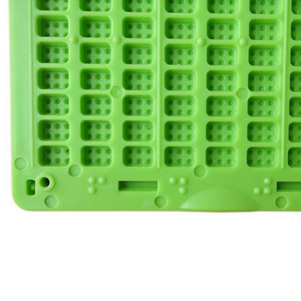 Vision Care Accessory Braille Writing Slate With Stylus Practical Plastic School Learning Portable Tool 4 Lines 28 Cells Green