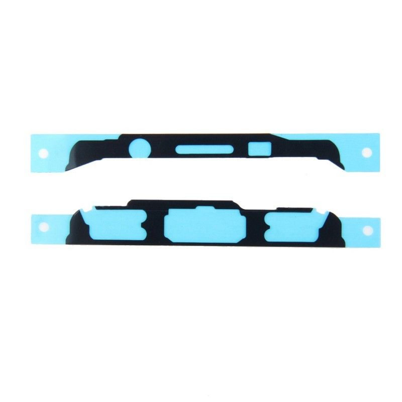 Pour Samsung Galaxy A5 SM-A510 A5100 A510F LCD cadre avant boîtier arrière LCD arrière batterie porte couverture adhésif autocollant: front frame sticker