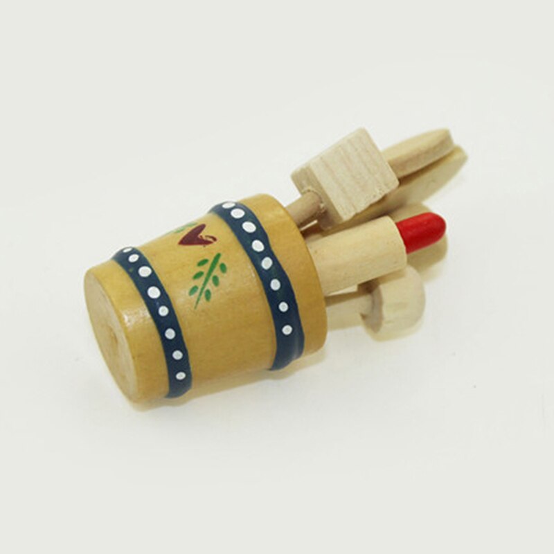 Mini Wooden Kitchen Kitchenware Simulation Spoon Shovel Model Toy for Doll House Decoration 1/12 Dollhouse Miniature Accessories