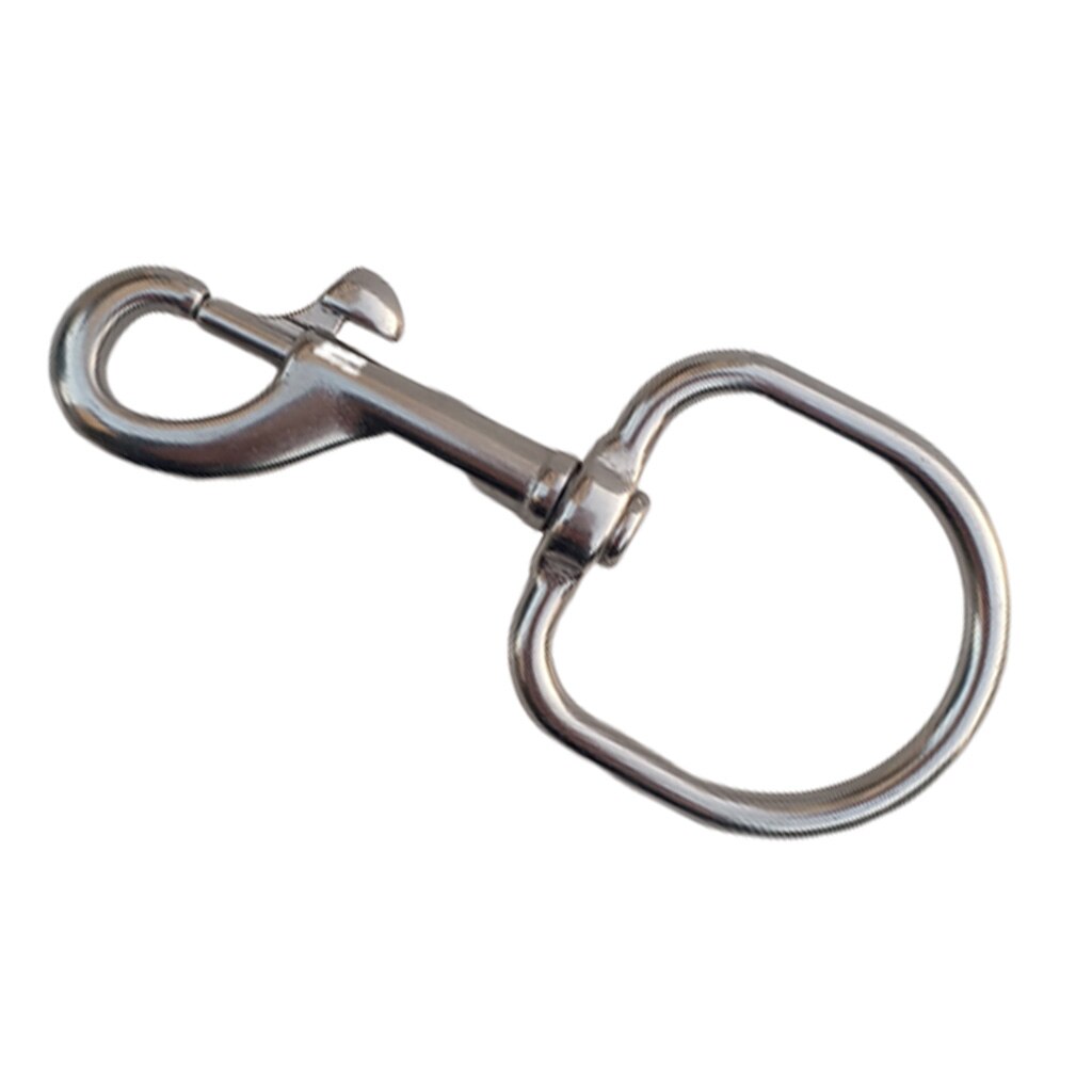 316 Stainless Steel Swivel Eye Bolt Snap Spring Hook for Scuba Diving