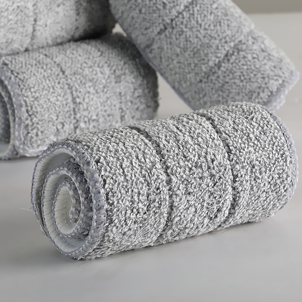 2/5/10 Pcs Microfiber Vloer Mop Badkamer Doek Vervangen Rag Mop Zelf Nat En Reiniging Pasta Mop Stomerij mop Floor Doek Thuis