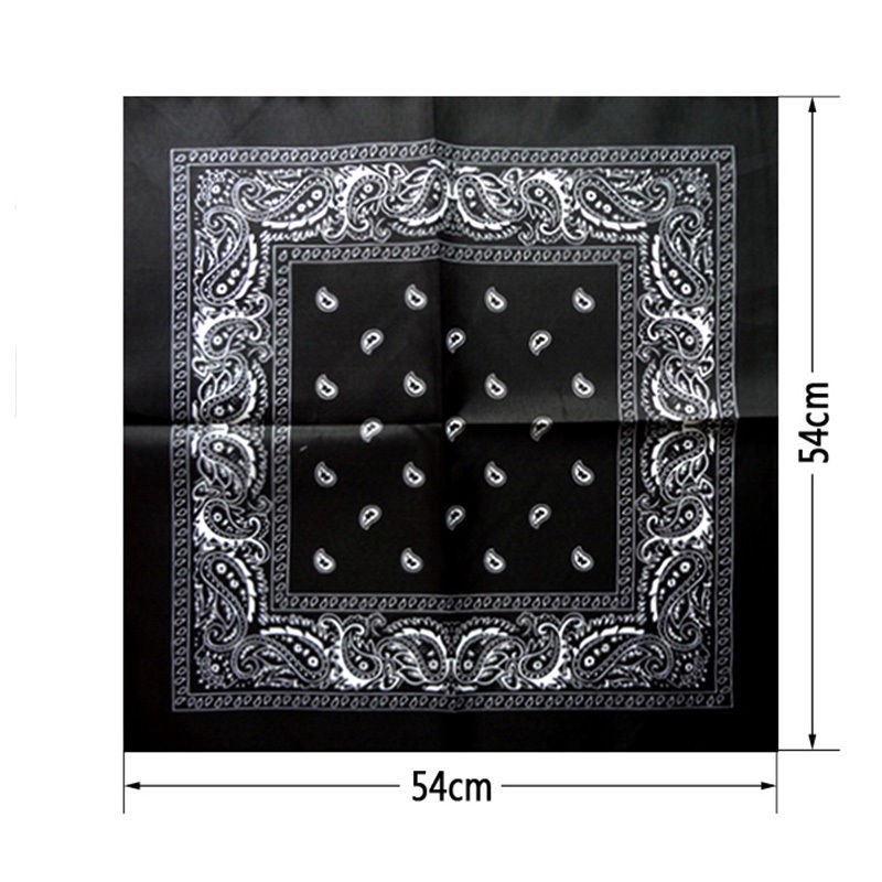 14 kleur Katoen Hoofd Wrap Paisley Bandana Head wrap Sjaal Polsband Zakdoek