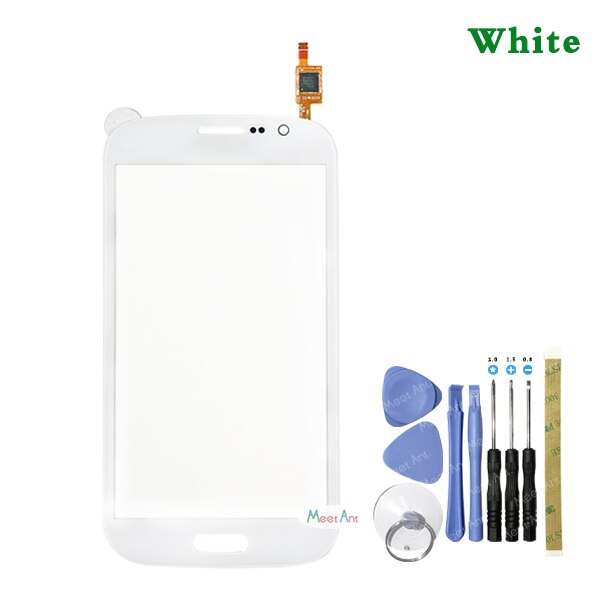 Pantalla Lcd con Sensor de digitalizador táctil para Samsung Galaxy Grand Duos i9082 i9080 Neo plus i9060i i9060 i9062 i9063: Only White Touch