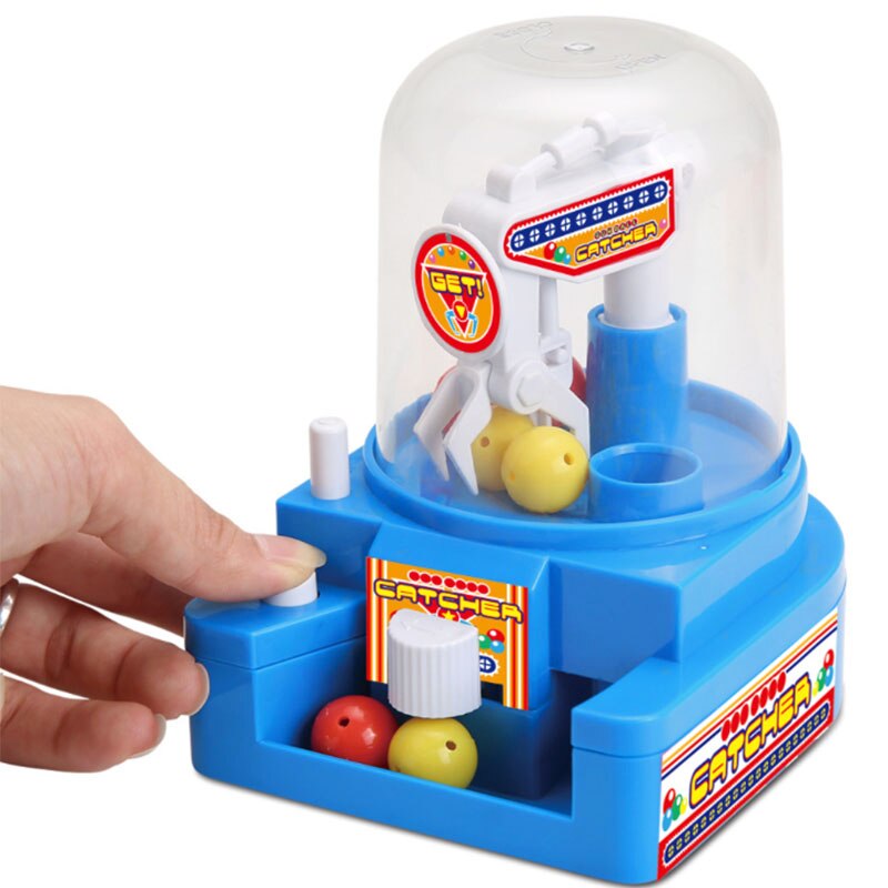 Manual Small Mini Ball Catcher Parent-child Interaction Trumpet Catch Music Children Educational Toys