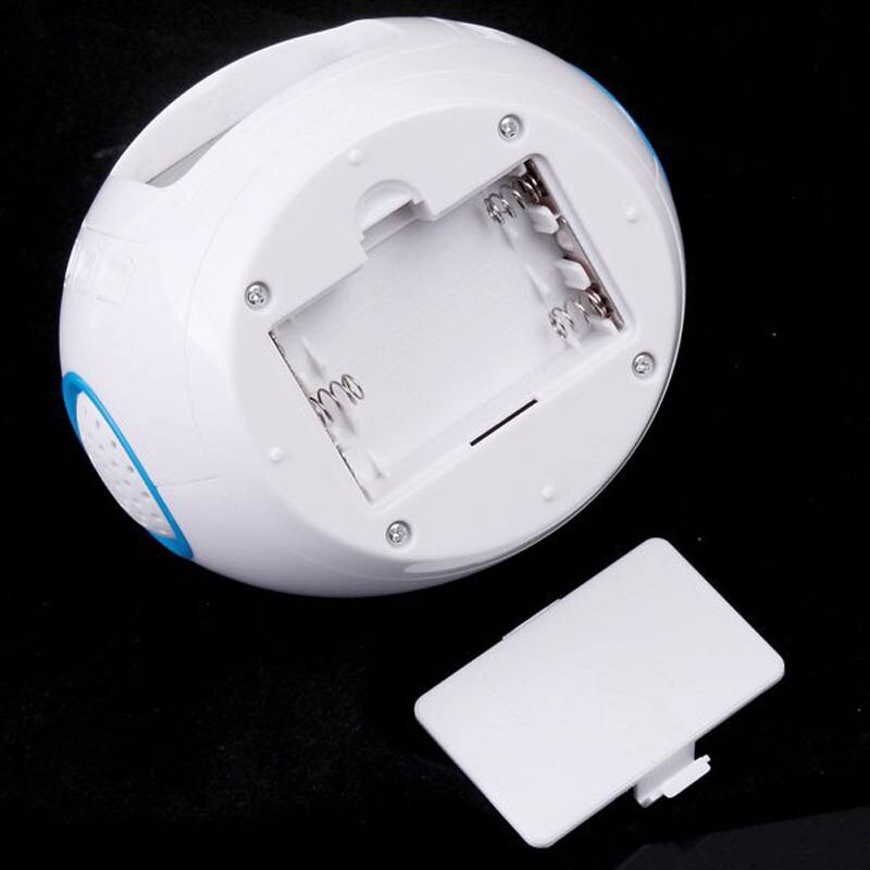 Digitale wekker home elektronische klok decoratieve Muziek Sterrenhemel Star Sky Projectie Wekker Kalender Thermometer beste cadeau