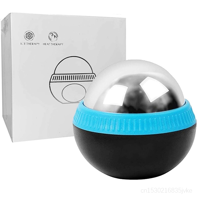 Cryosphere Cold Massage Roller Ball 6 Hours Cold Relief Removable Ball Rapid Recovery Ice Roller Perfect Myofascial Release