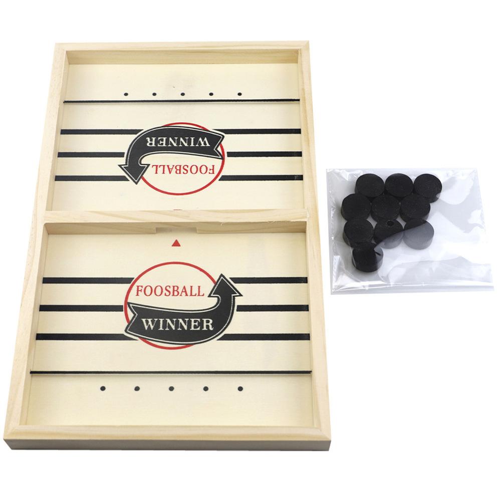 Juego de mesa de madera con 10 números de 4 lados para niños y adultos, juego familiar de , juego para beber Ktv, juguetes educativos: Bumper Chess