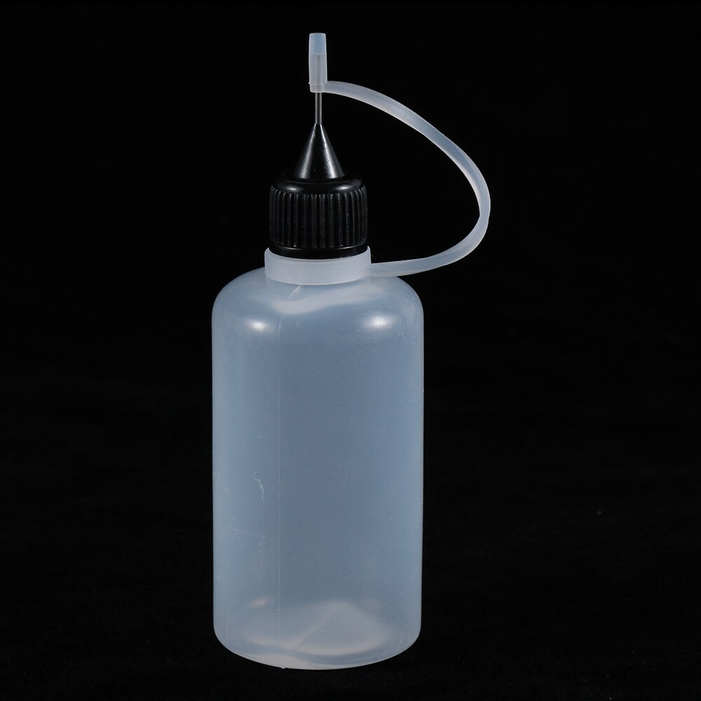 Aplicador de pegamento para manualidades, 5/10/20/30/50/100ML, botella de reutilización para papel Quilling, herramienta para manualidades de papel de álbum de recortes, 5 uds.