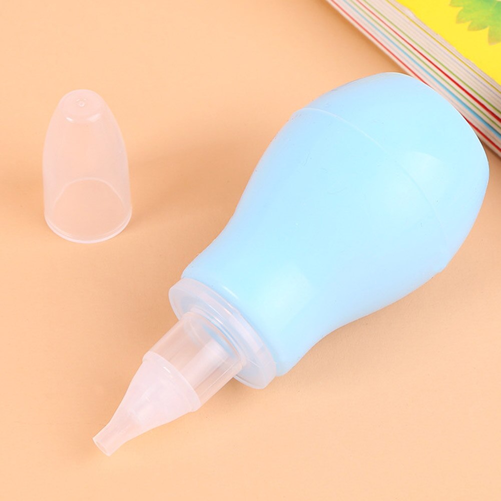 Bambini appena nati Del bambino Naso Aspiratore bambino Aspiratore Nasale Neonato Moccio di Vuoto Ventosa Morbido Consiglio più pulito Prodotti per La Cura Del bambino: LB